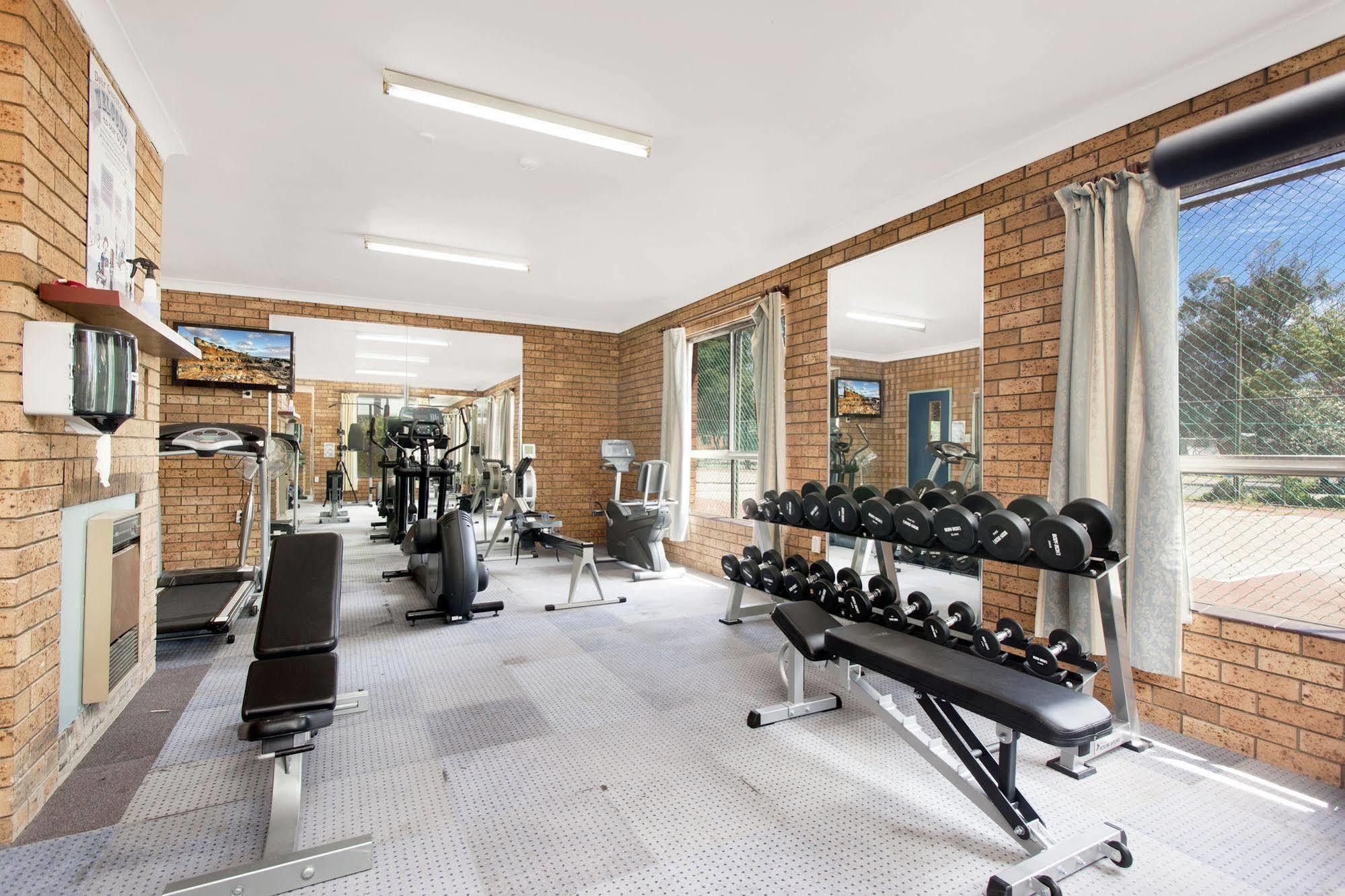 Armidale Tourist Park Hotel Luaran gambar