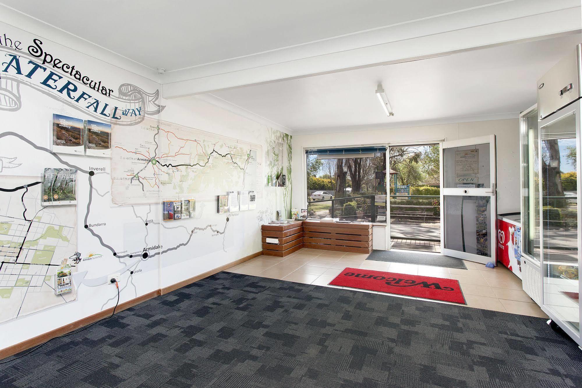 Armidale Tourist Park Hotel Luaran gambar